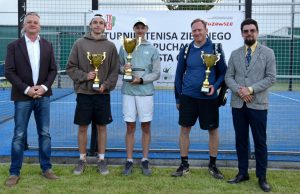 Gabriel Łosiewicz ponownie najlepszy