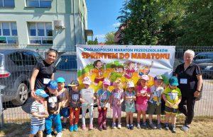 Przedszkolaki z Misia pobiegły „Sprintem do maratonu”
