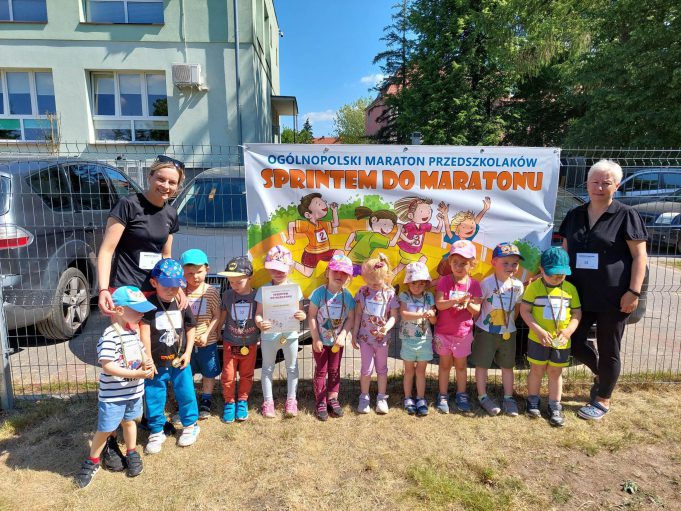Przedszkolaki z Misia pobiegły „Sprintem do maratonu”