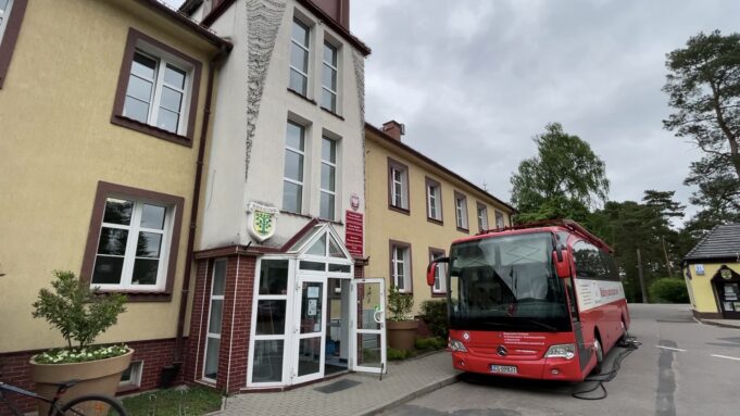Krwiobus w Bornem Sulinowie po raz dziesiąty
