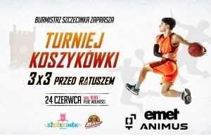 Uliczny basket wraca przed ratusz