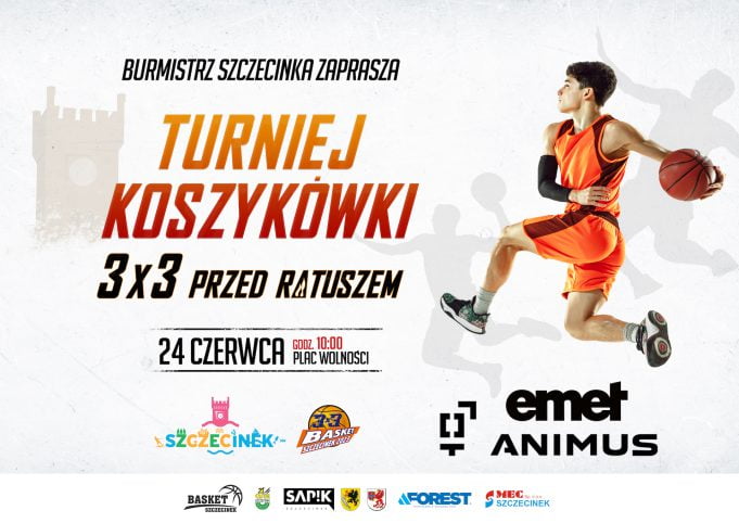 Uliczny basket wraca przed ratusz
