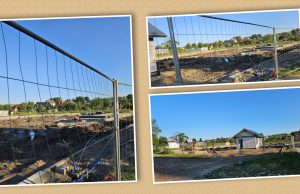 Trwa budowa nowego targowiska w Barwicach