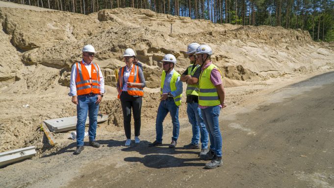 Mała obwodnica powstaje planowo