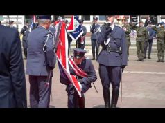 Nadanie sztandarów OISW i AŚ w Koszalinie