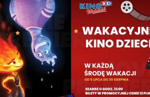 Wakacyjne Kino Dzieci w Szczecinku