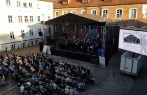 Koncert plenerowy „W starym kinie”