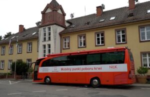 Krwiobus w Bornem Sulinowie po raz dziesiąty