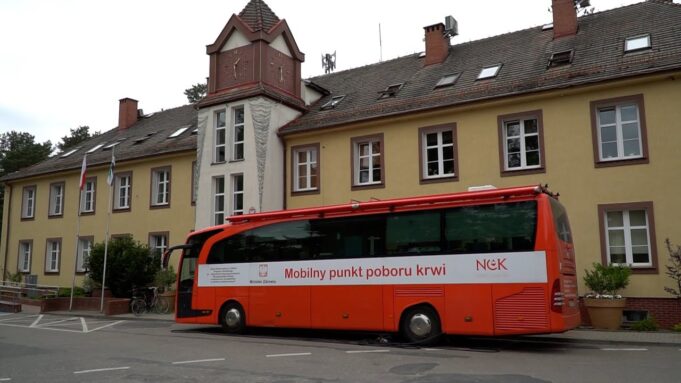 Krwiobus w Bornem Sulinowie po raz dziesiąty