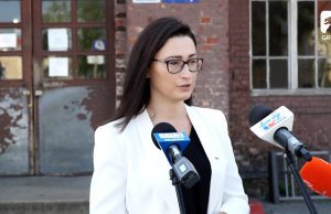 Małgorzata Golińska o remoncie dworca