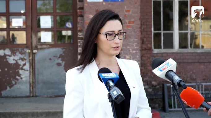 Małgorzata Golińska o remoncie dworca