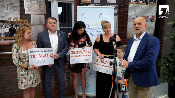 Porozumienie Samorządowe podsumowuje bal charytatywny