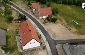 Sławno z zupełnie nową drogą