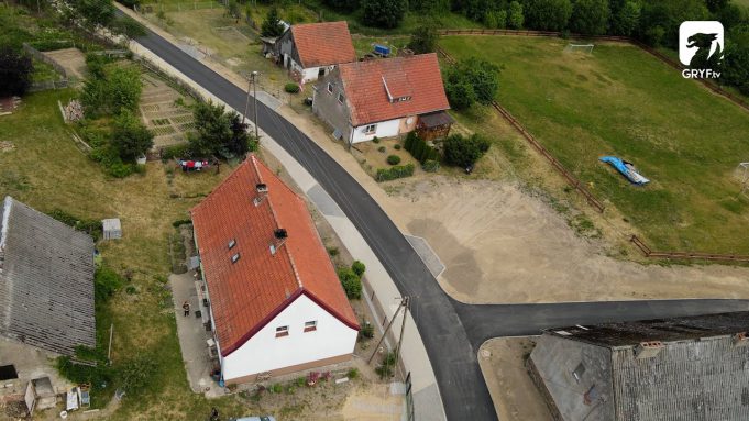 Sławno z zupełnie nową drogą