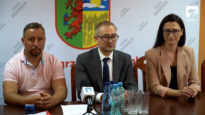 Remont dróg osiedlowych w Grzmiącej