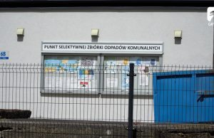 Modernizacja PSZOK w Grzmiącej