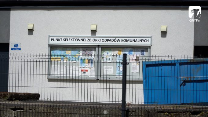 Modernizacja PSZOK w Grzmiącej