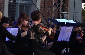 Koncert plenerowy „W starym kinie” – zaproszenie