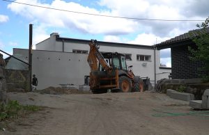 Modernizacja Klubu Seniora w Krosinie