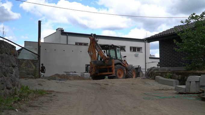 Modernizacja Klubu Seniora w Krosinie