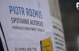 Próba sił – nowa powieść Piotra Rozmusa