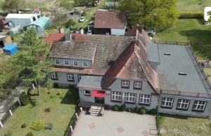 Hala sportowa w Parsęcku