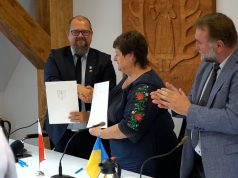 Biały Bór i Biała Krynica oficjalnie partnerami