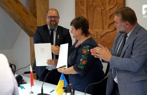 Biały Bór i Biała Krynica oficjalnie partnerami