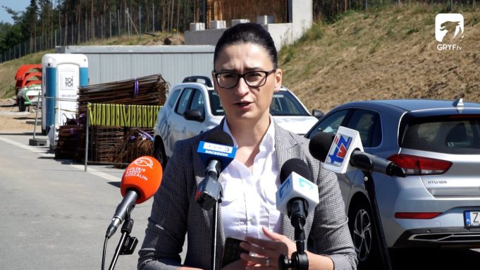 Konferencja Małgorzaty Golińskiej – Łącznik DK20 z S11