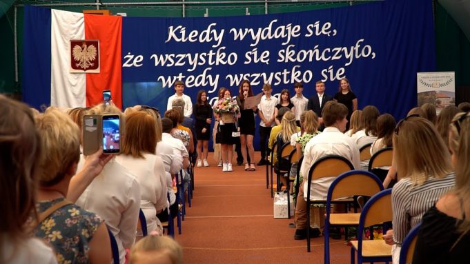 Gminne zakończenie roku szkolnego w Żółtnicy