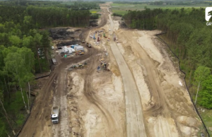 Mała obwodnica krzyżuje się z dużą