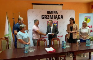 W Grzmiącej zmodernizują drogi osiedlowe