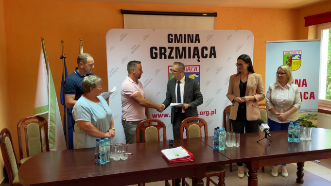 W Grzmiącej zmodernizują drogi osiedlowe