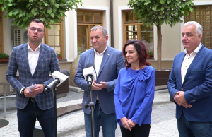 Senatorowie z roboczą wizytą w Szczecinku