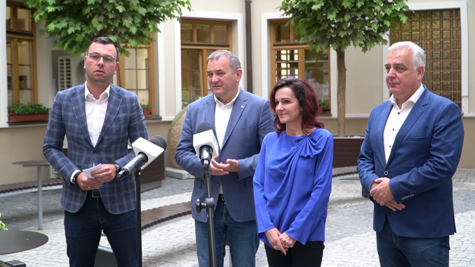 Senatorowie z roboczą wizytą w Szczecinku