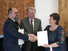 Biały Bór i Biała Krynica oficjalnie partnerami