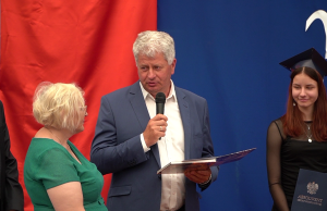 Symboliczne i wzruszające zakończenie nauki