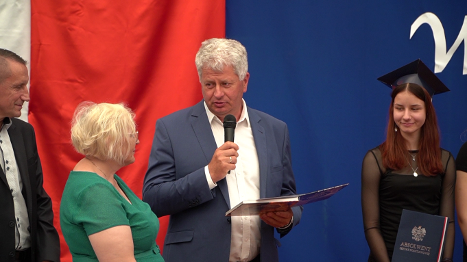 Symboliczne i wzruszające zakończenie nauki