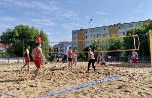 IV Turniej Siatkówki Plażowej o Puchar Starosty Szczecineckiego