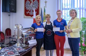 Nowy sprzęt przekazany borneńskim KGW