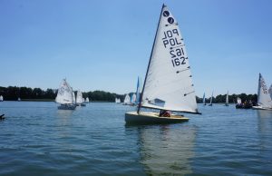 Żeglarze ŻMKS Orlę znów w czołówce