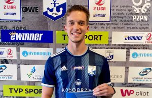 Miłosz Kurzydłowski zagra w Kotwicy Kołobrzeg