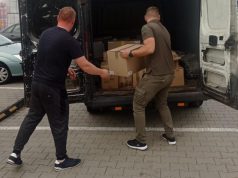 Pomoc humanitarna dla Ukrainy