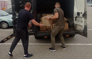 Pomoc humanitarna dla Ukrainy