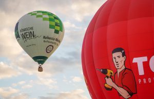 Festiwal Balonowy w Szczecinku – dzień I