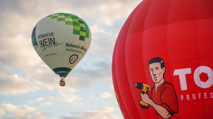 Festiwal Balonowy w Szczecinku – dzień I