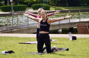 Deepwork przed szczecineckim zamkiem