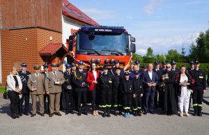 Pierwszy w powiecie ciężki wóz dla OSP