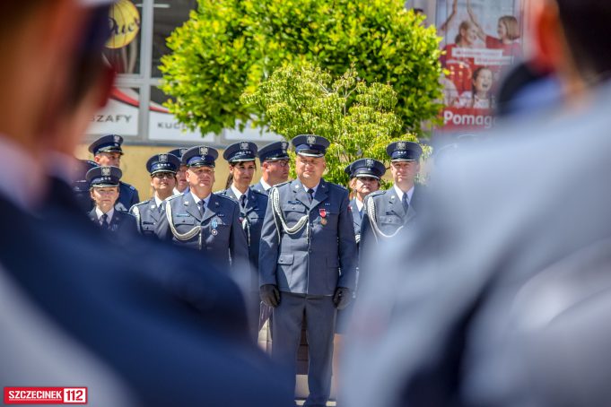 Wojewódzkie obchody święta SW w Szczecinku