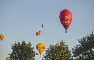 Za nami dwa dni balonowej fiesty nad Szczecinkiem